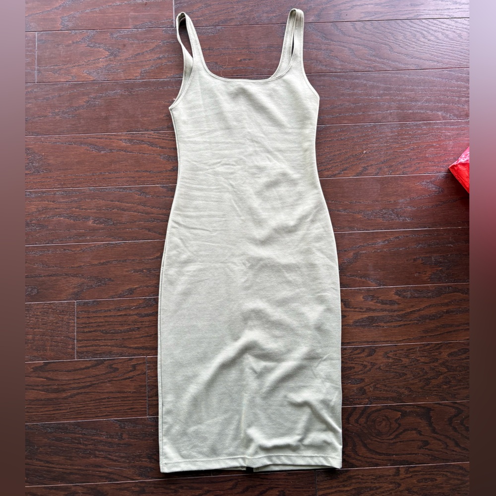 Zara Sage Green Dress